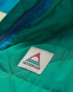 Trace recycyelter isolierter 2.0 Windbreaker - Greenlake