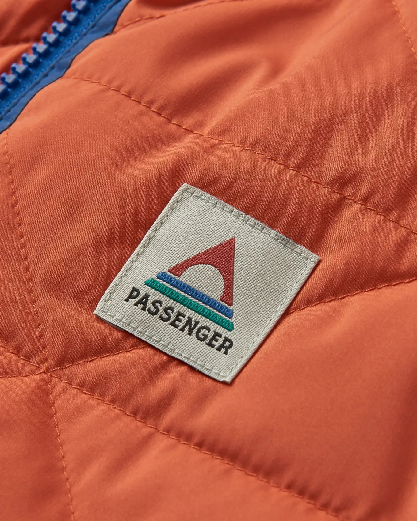 Trace recycyelter isolierter 2.0 Windbreaker - Verbranntes Orange