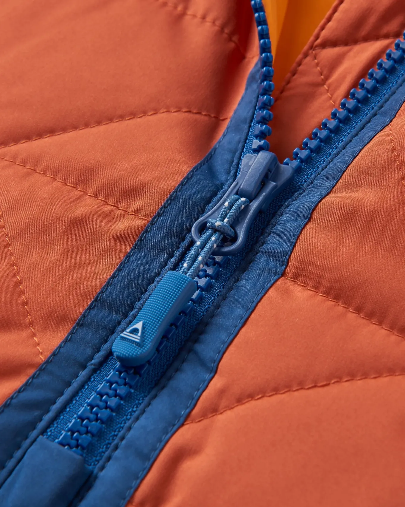 Trace recycyelter isolierter 2.0 Windbreaker - Verbranntes Orange