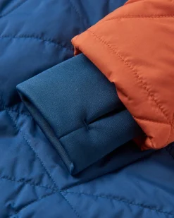 Trace recycyelter isolierter 2.0 Windbreaker - Verbranntes Orange