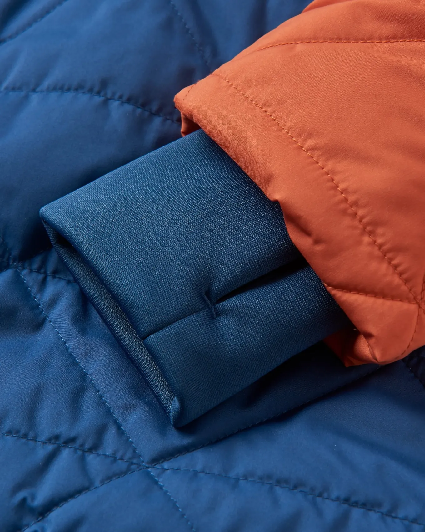Trace recycyelter isolierter 2.0 Windbreaker - Verbranntes Orange