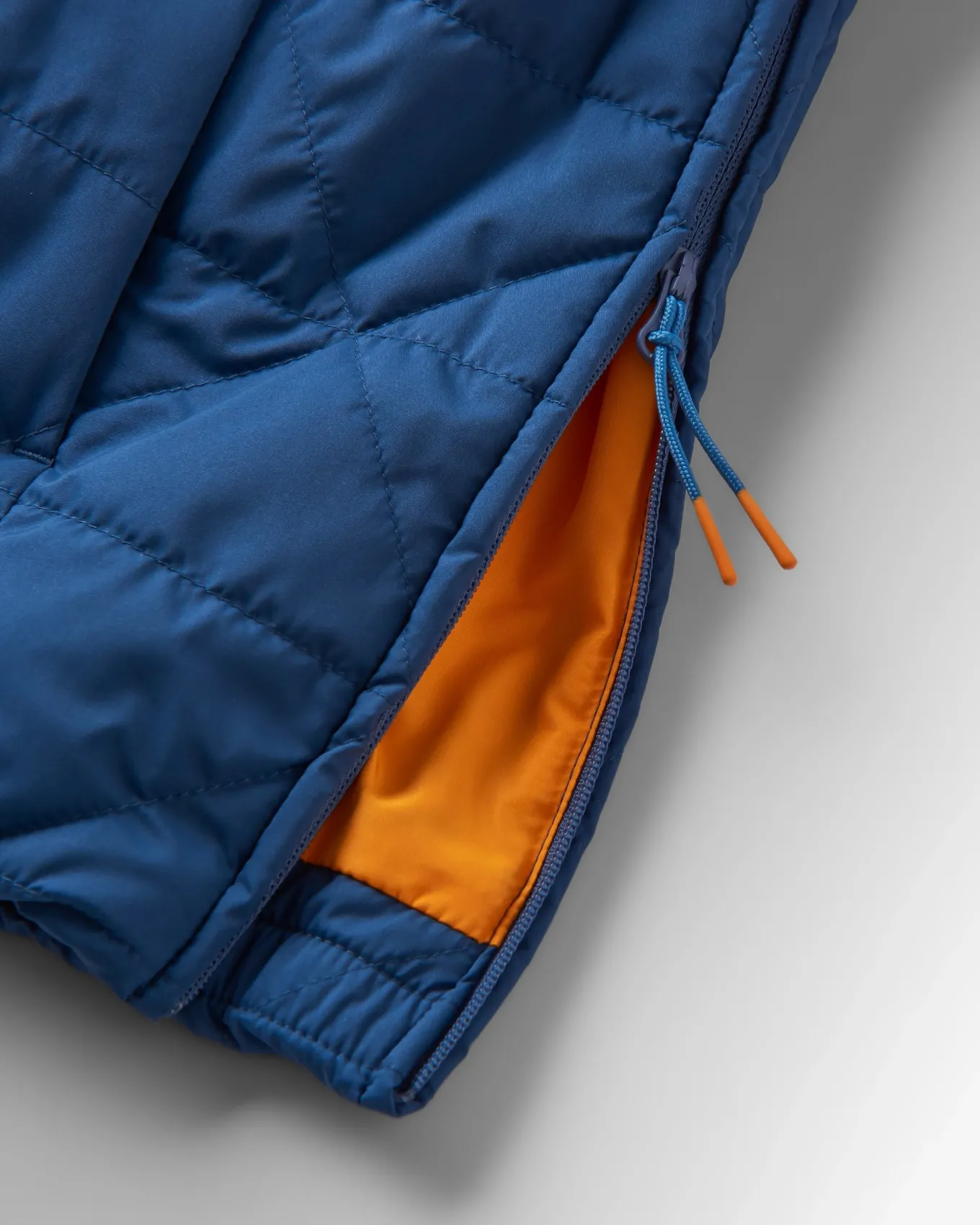 Trace recycyelter isolierter 2.0 Windbreaker - Verbranntes Orange