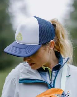 Trail Active Trucker Cap - Tiefes Marineblau