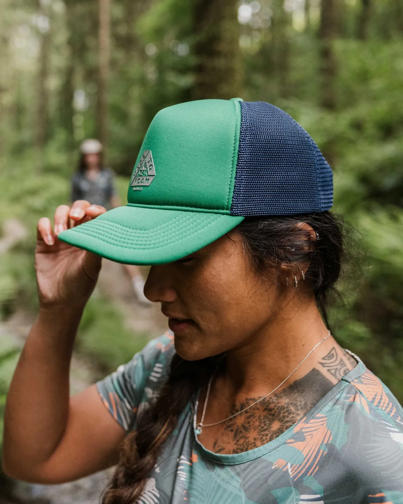 Trail Active Trucker Cap - Grünsee