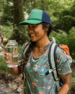 Trail Active Trucker Cap - Grünsee