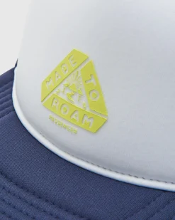 Trail Active Trucker Cap - Tiefes Marineblau