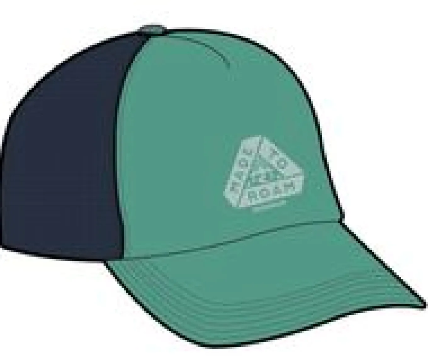 Trail Active Trucker Cap - Grünsee