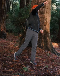 365 Trail Hose - Holzkohle