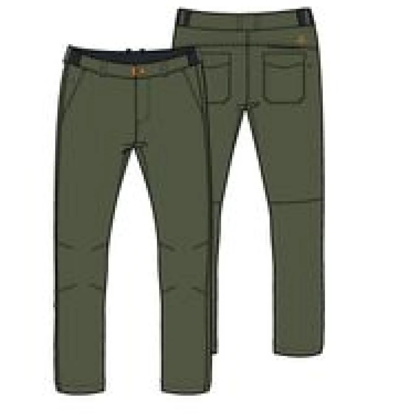 365 Trail Hose - Khaki