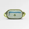 Trail Leichte Recycelte Packbare Bauchtasche - Khaki