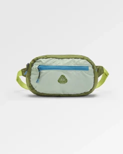 Trail Leichte Recycelte Packbare Bauchtasche - Khaki