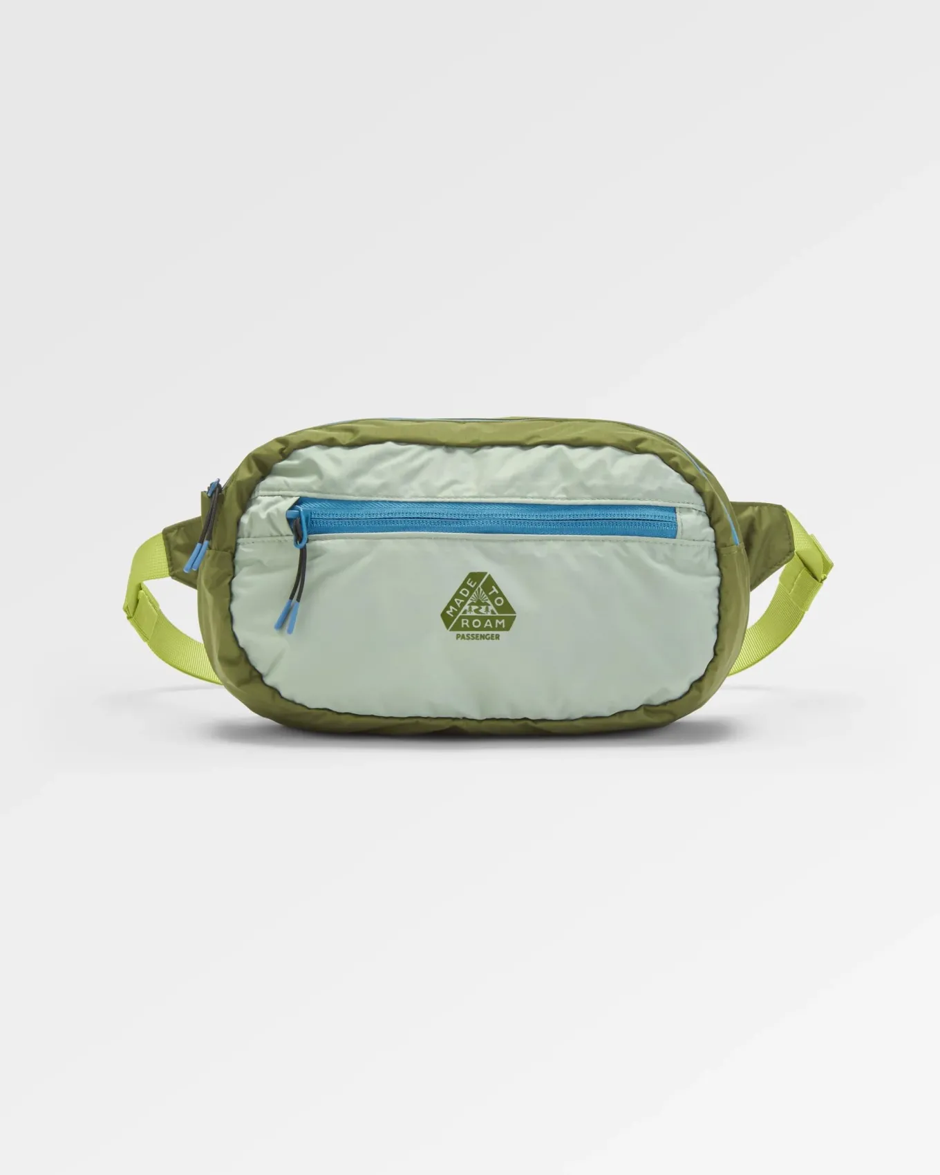 Trail Leichte Recycelte Packbare Bauchtasche - Khaki