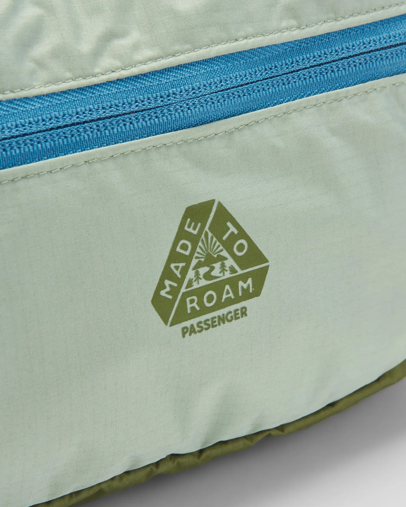 Trail Leichte Recycelte Packbare Bauchtasche - Khaki