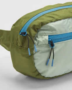 Trail Leichte Recycelte Packbare Bauchtasche - Khaki