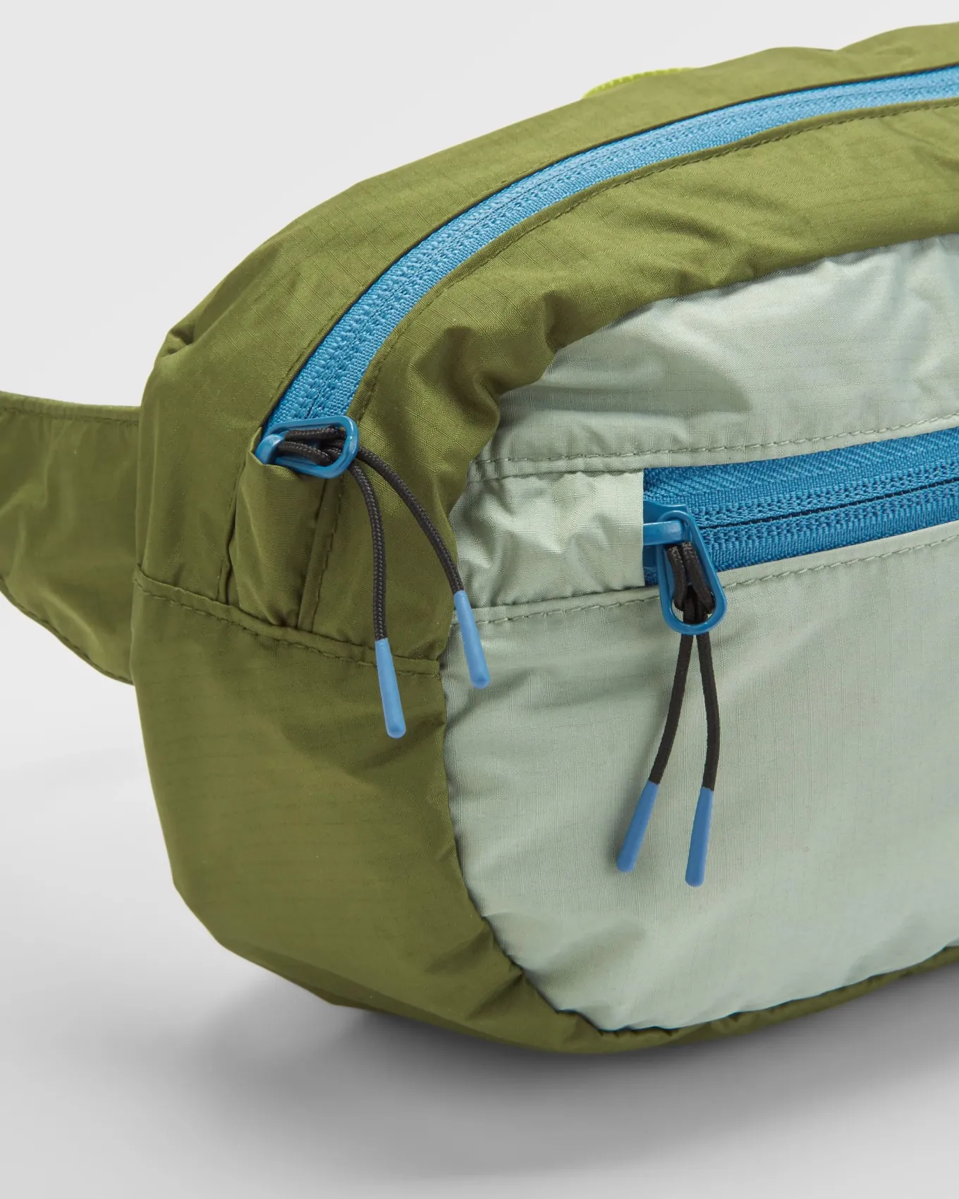 Trail Leichte Recycelte Packbare Bauchtasche - Khaki