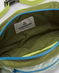 Trail Leichte Recycelte Packbare Bauchtasche - Khaki