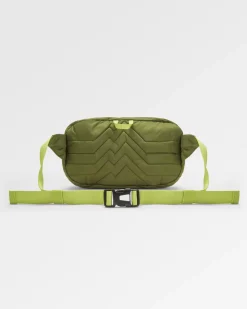 Trail Leichte Recycelte Packbare Bauchtasche - Khaki