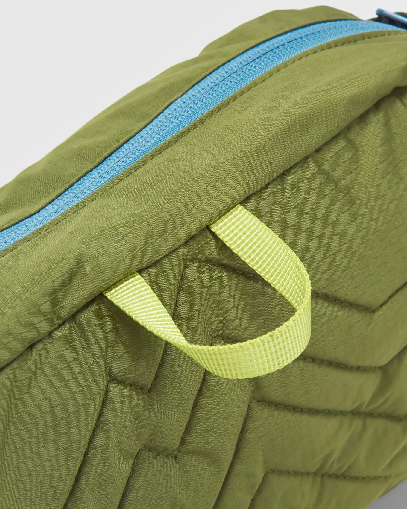 Trail Leichte Recycelte Packbare Bauchtasche - Khaki