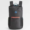 Trail Light Packbarer Rucksack aus recyceltem Material - Schwarz