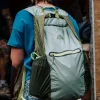Trail Light Packbarer Rucksack aus recyceltem Material - Khaki