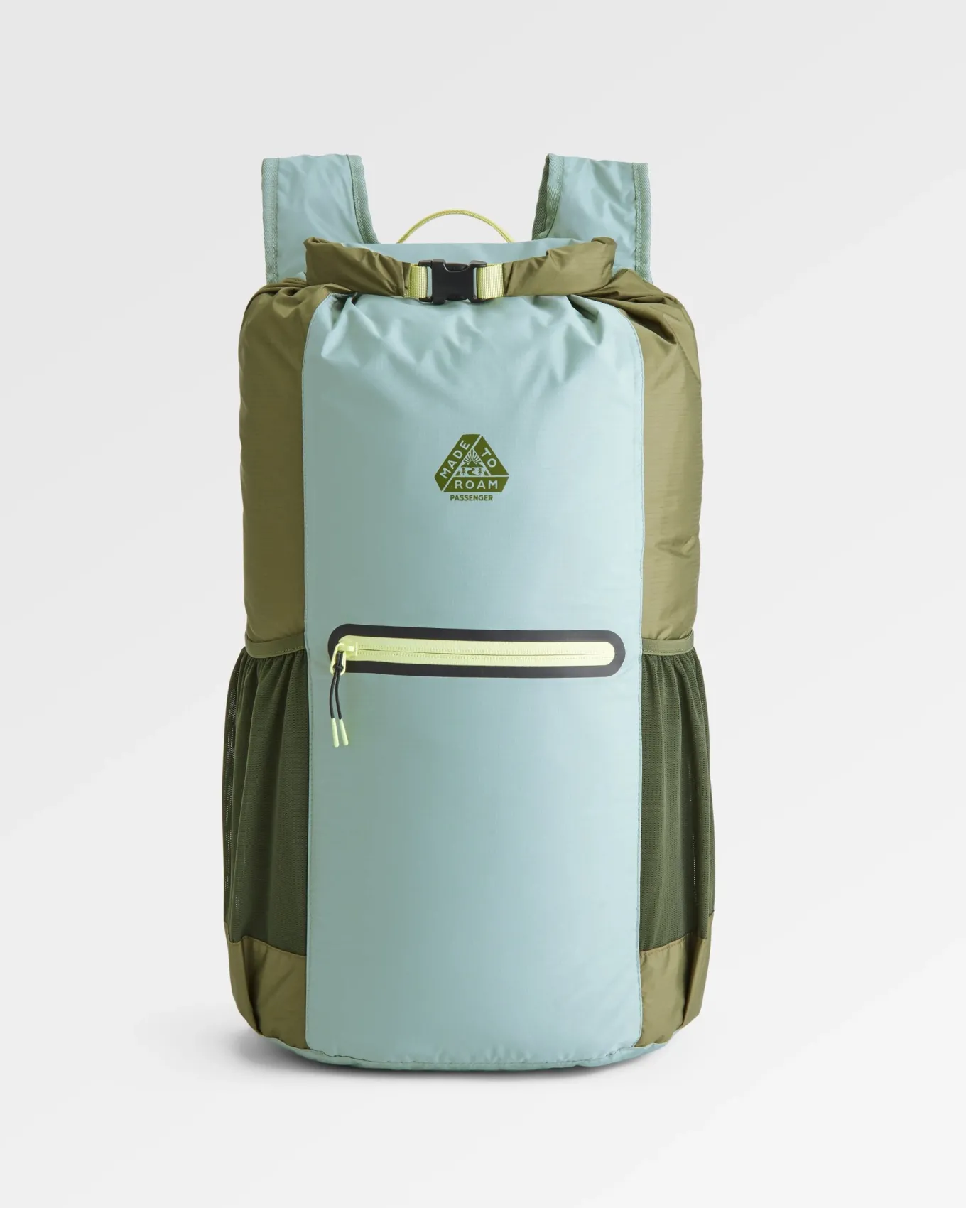 Trail Light Packbarer Rucksack aus recyceltem Material - Khaki