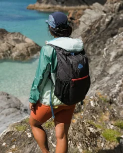 Trail Light Packbarer Rucksack aus recyceltem Material - Schwarz