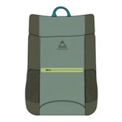 Trail Light Packbarer Rucksack aus recyceltem Material - Khaki
