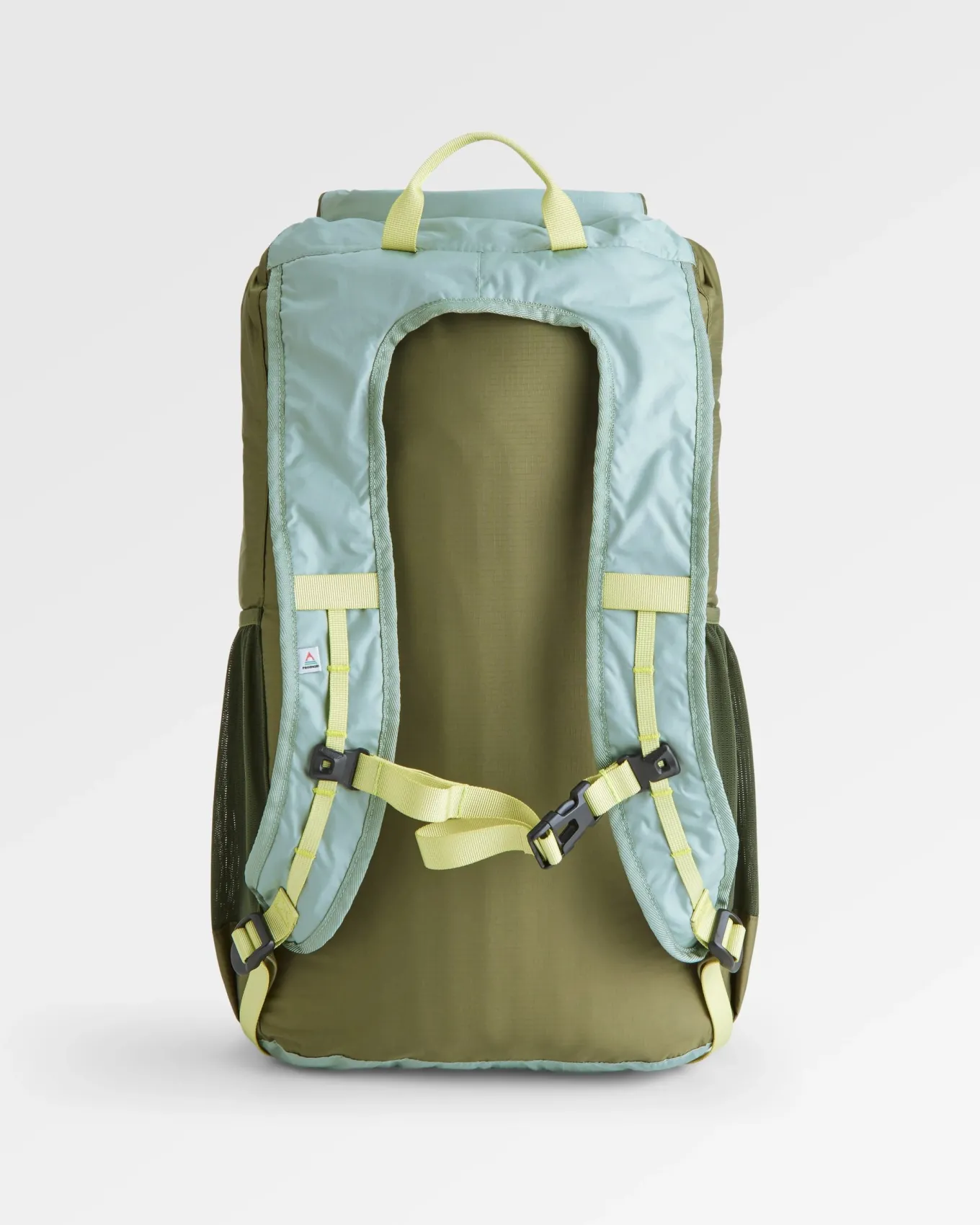 Trail Light Packbarer Rucksack aus recyceltem Material - Khaki