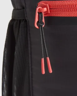 Trail Light Packbarer Rucksack aus recyceltem Material - Schwarz