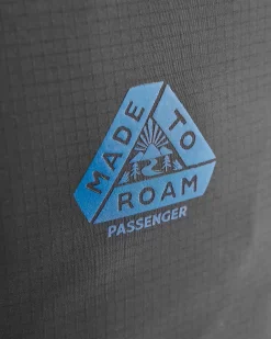 Trail Light Packbarer Rucksack aus recyceltem Material - Schwarz
