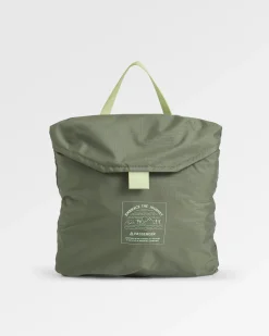 Trail Light Packbarer Rucksack aus recyceltem Material - Khaki