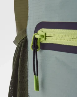 Trail Light Packbarer Rucksack aus recyceltem Material - Khaki