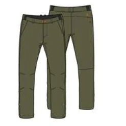 365 Trail Roll Up Hose - Khaki