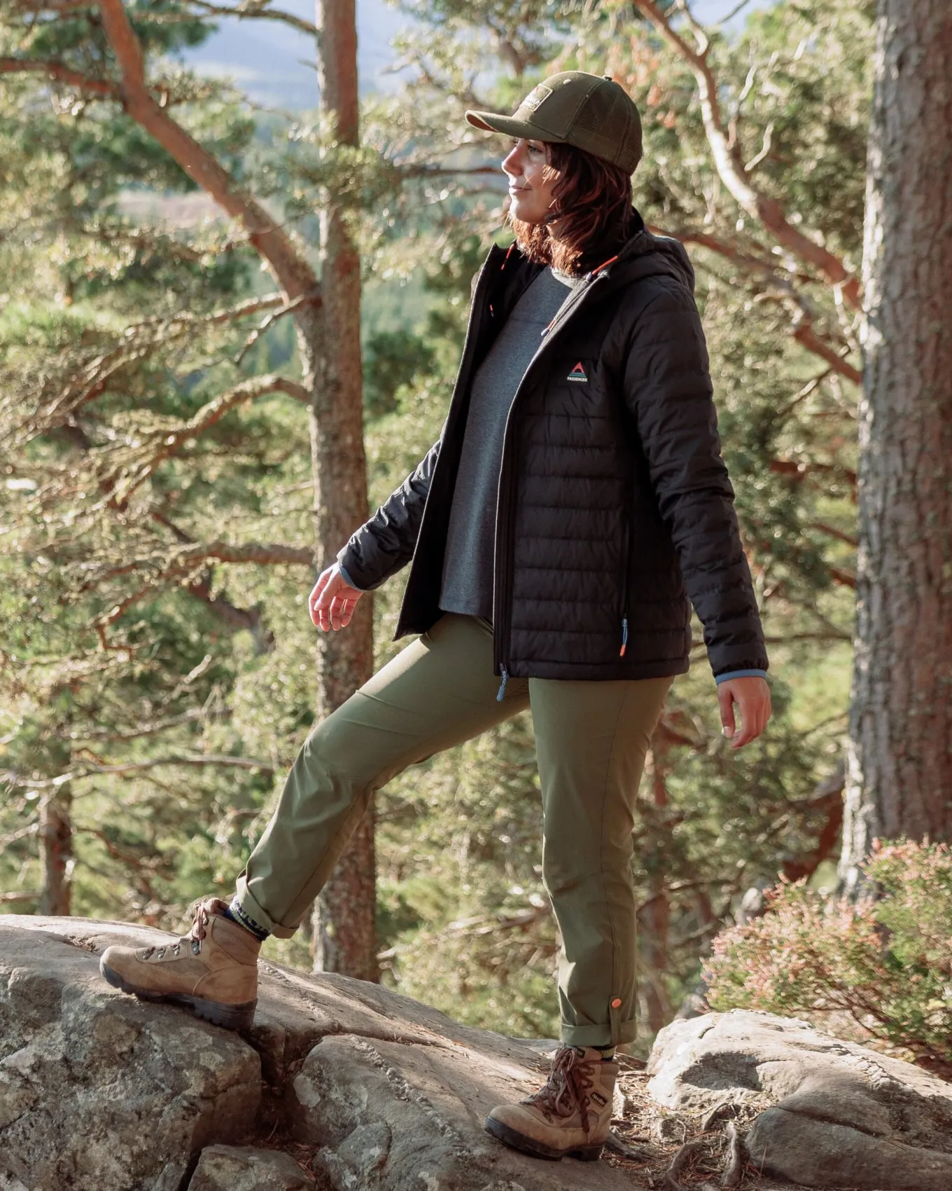 365 Trail Roll Up Hose - Khaki