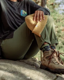 365 Trail Roll Up Hose - Khaki