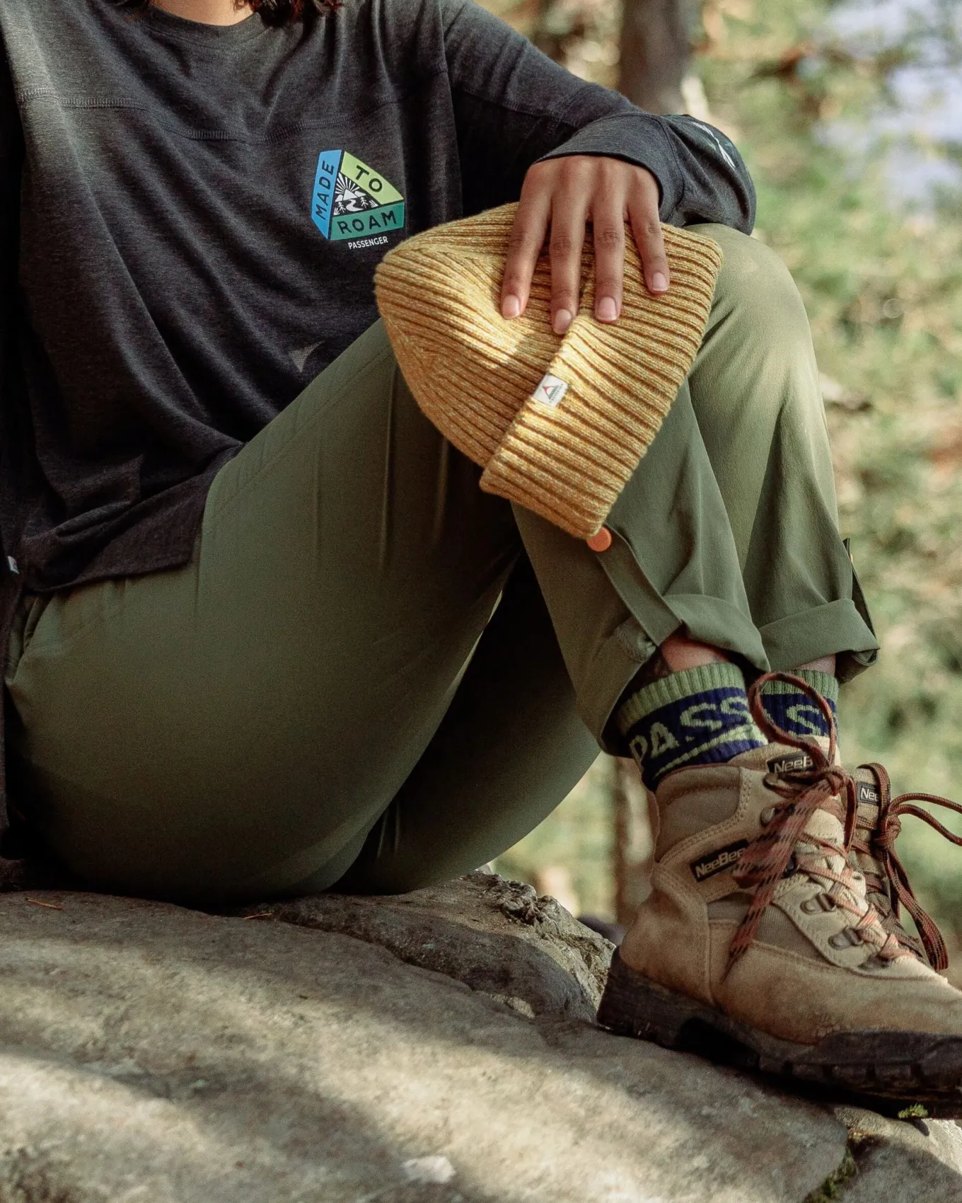 365 Trail Roll Up Hose - Khaki