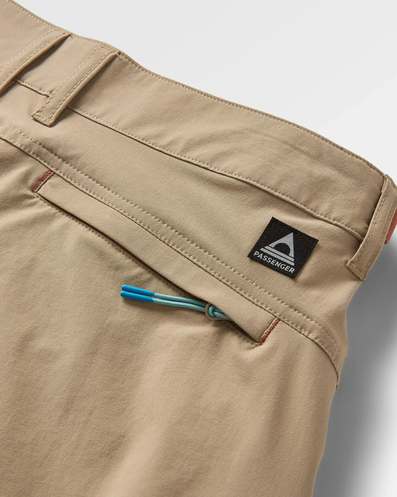 365 Trail Roll Up Shorts - Chinchilla Braun