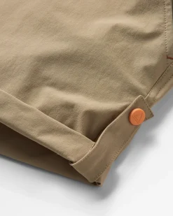 365 Trail Roll Up Shorts - Chinchilla Braun