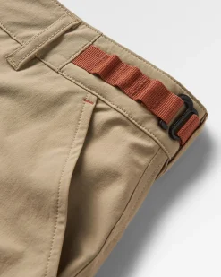 365 Trail Roll Up Shorts - Chinchilla Braun