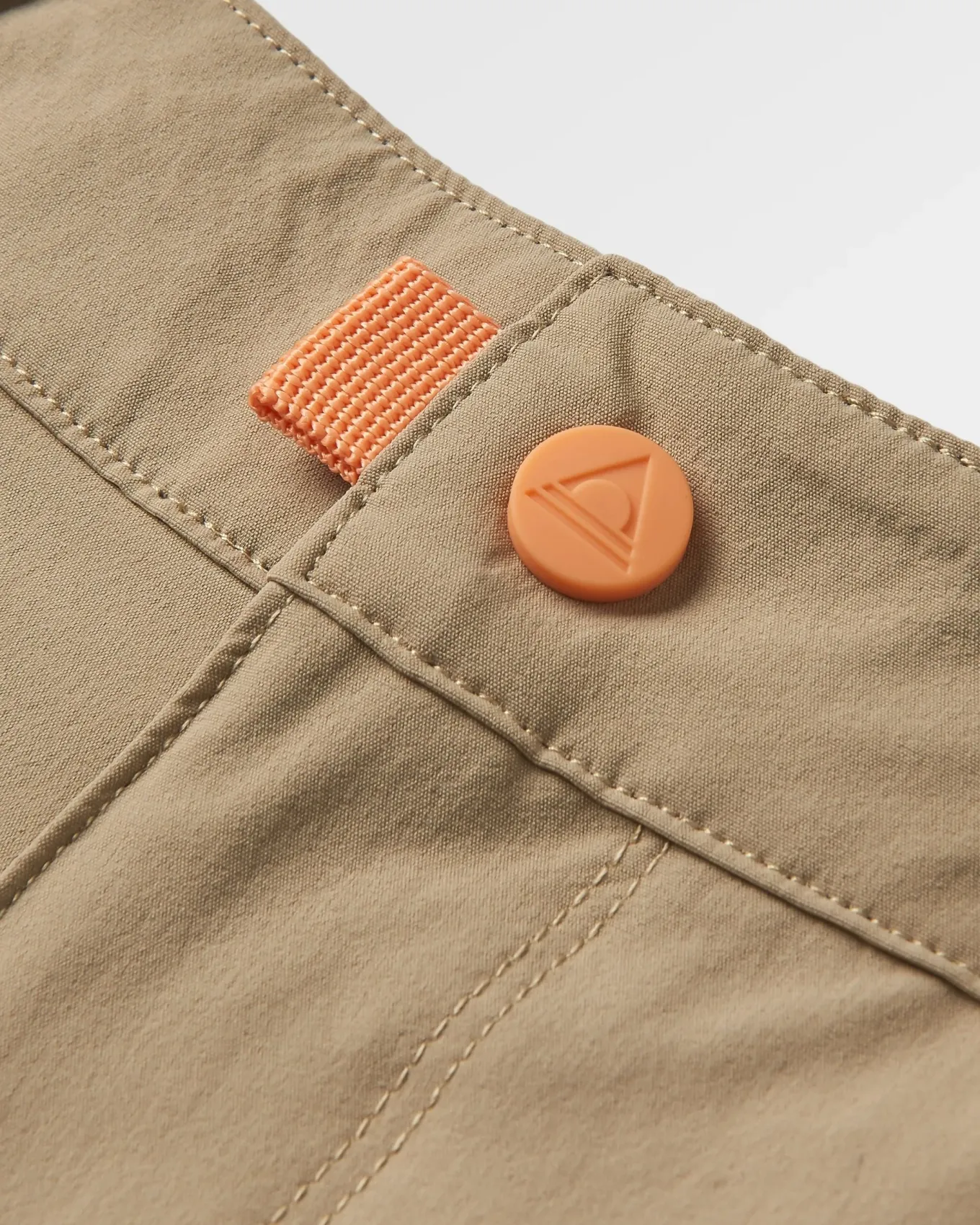 365 Trail Roll Up Shorts - Chinchilla Braun