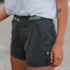 365 Trail Roll Up Shorts - Holzkohle