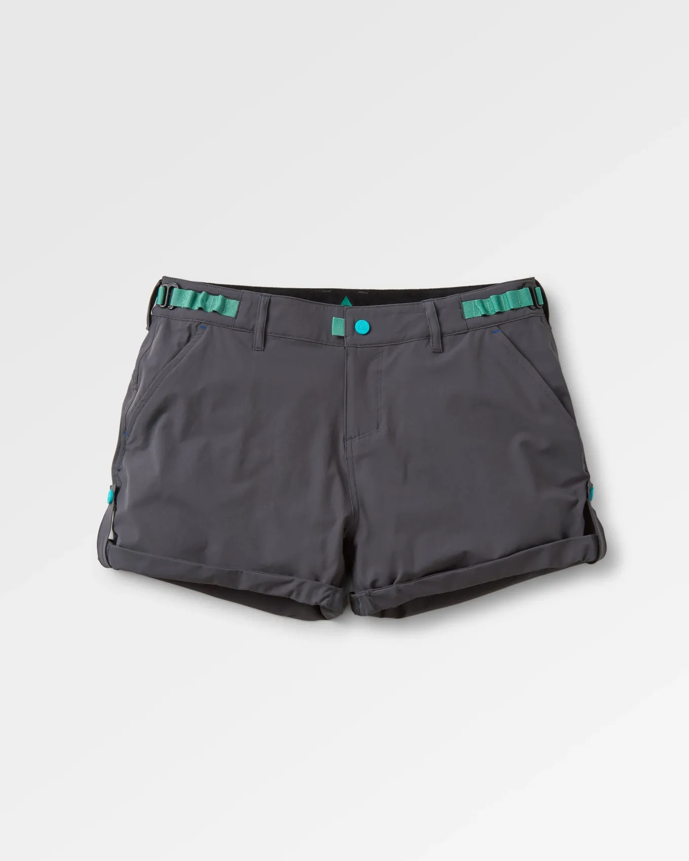 365 Trail Roll Up Shorts - Holzkohle