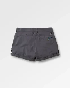 365 Trail Roll Up Shorts - Holzkohle