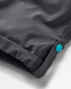 365 Trail Roll Up Shorts - Holzkohle