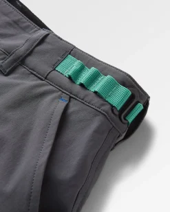 365 Trail Roll Up Shorts - Holzkohle