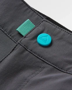 365 Trail Roll Up Shorts - Holzkohle