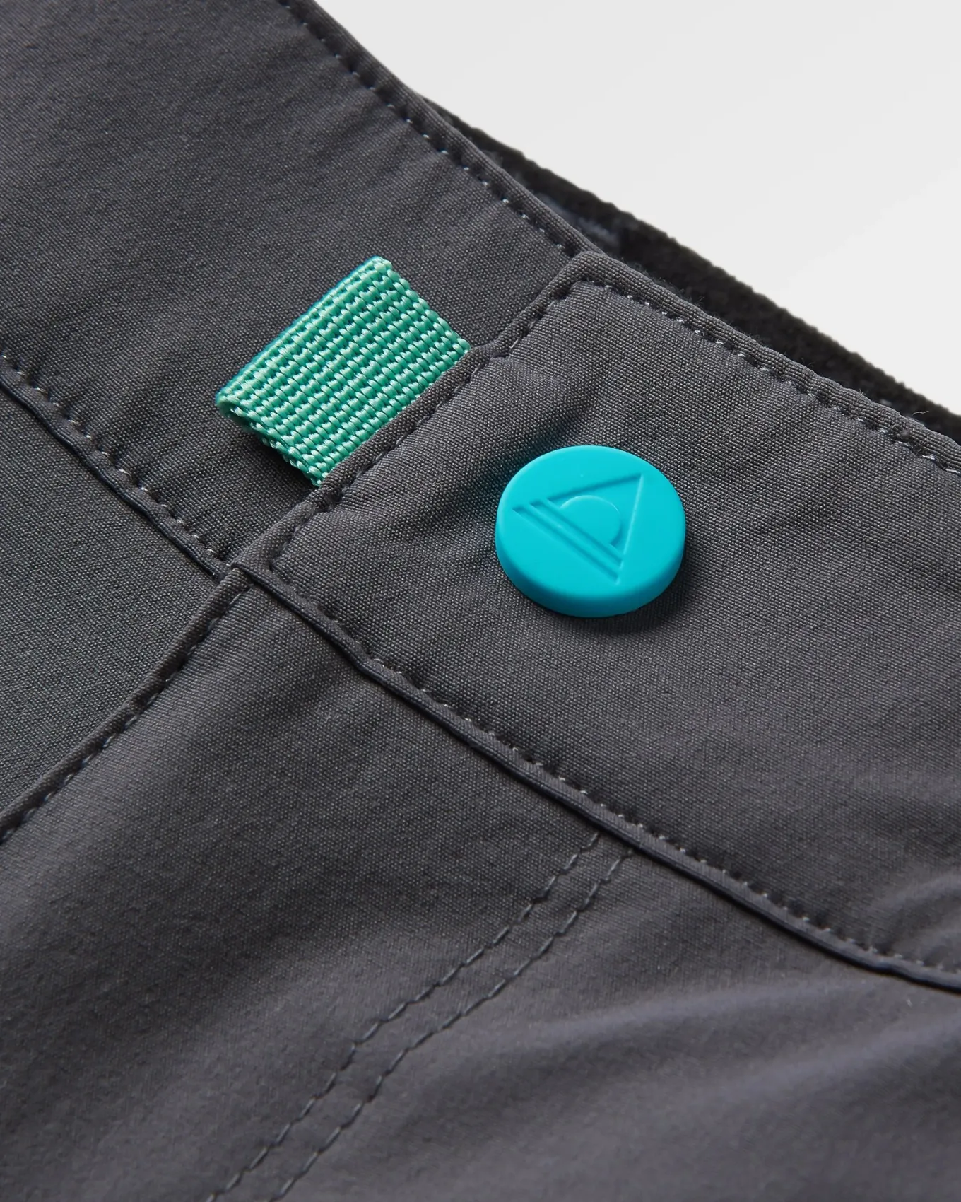 365 Trail Roll Up Shorts - Holzkohle