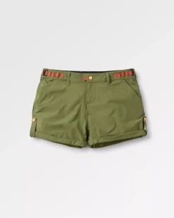 365 Trail Roll Up Shorts - Khaki