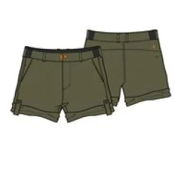 365 Trail Roll Up Shorts - Khaki
