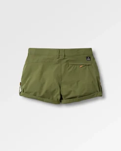 365 Trail Roll Up Shorts - Khaki